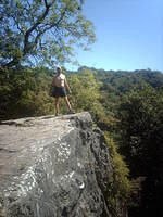 32 Andy S on Chugleigh Rock